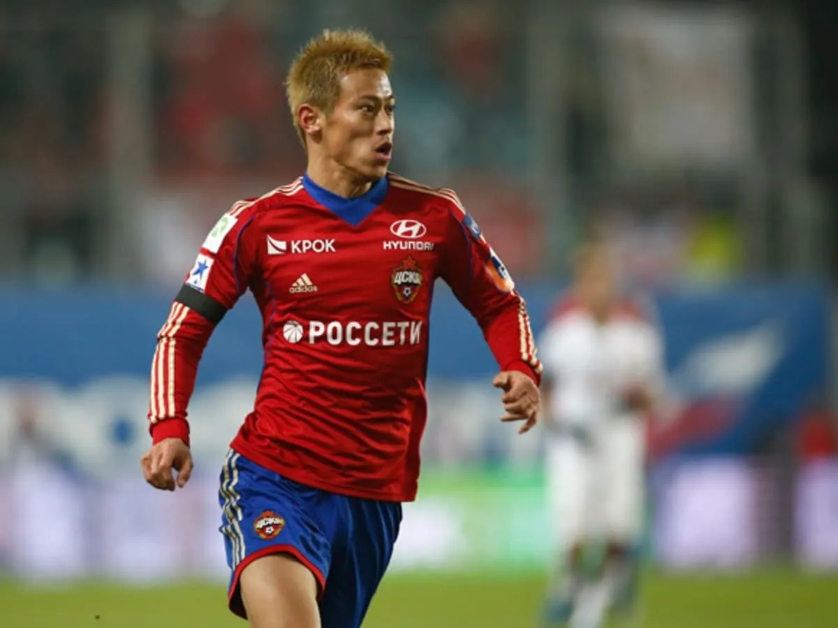 Tìm Hiểu Về Keisuke Honda Đã Chơi Cho Câu Lạc Bộ Nào Của Ý?