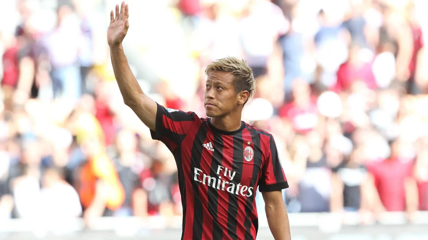 Thành Tích Nổi Bật Của Keisuke Honda Thi Đấu Cho AC Milan