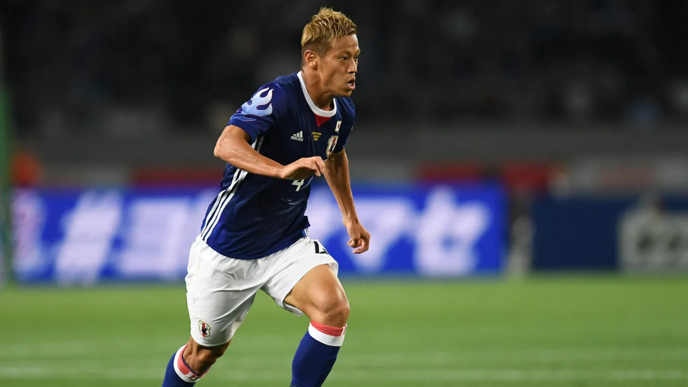 Keisuke Honda World Cup 2010: Một Thành Công Đáng Nhớ