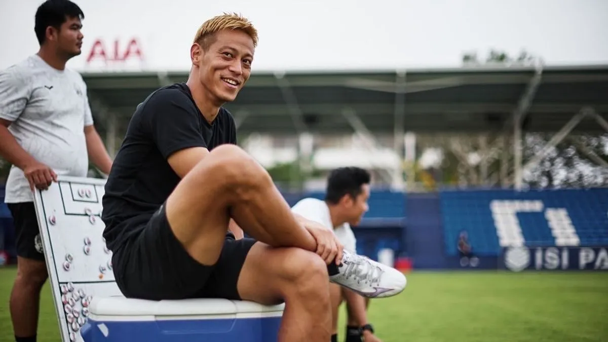 Khám Phá Ngôi Sao Nhật Bản Keisuke Honda đến từ đâu?