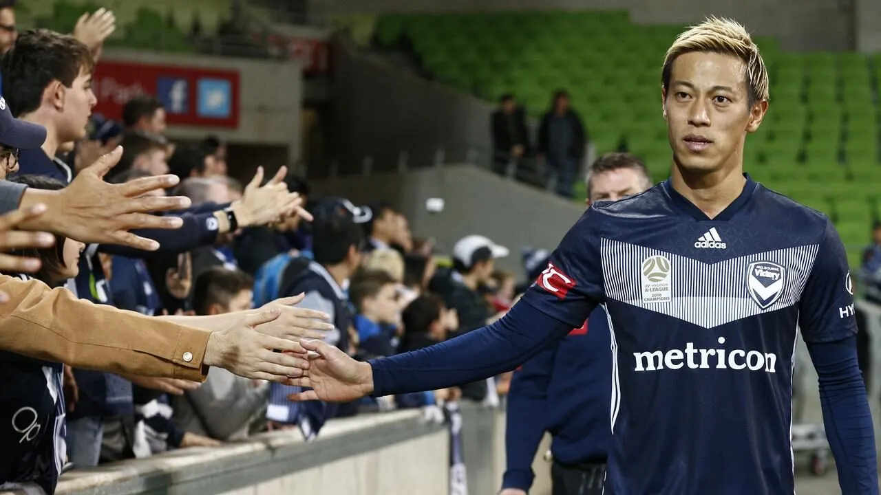 Keisuke Honda Manchester United - Lời Đề Nghị Cho Đội Bóng Thành Manchester