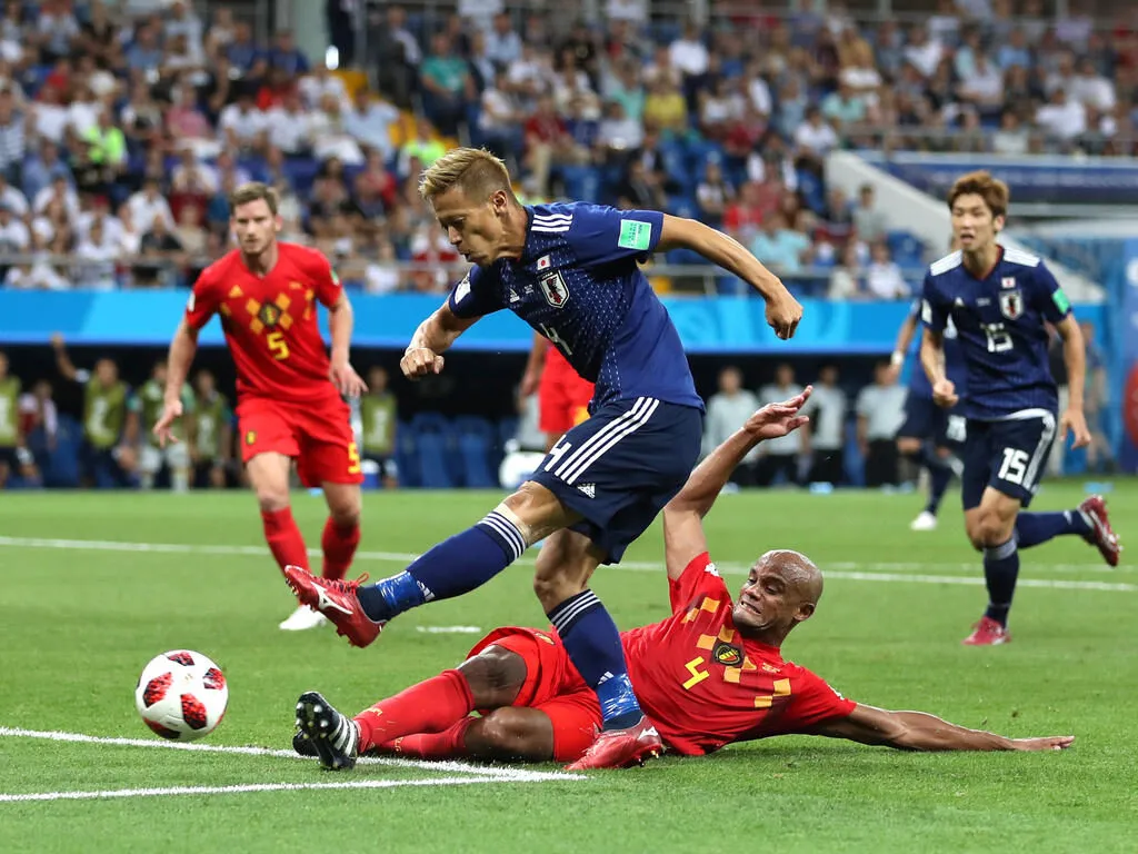 Keisuke Honda World Cup 2018: Hành trình và Di sản