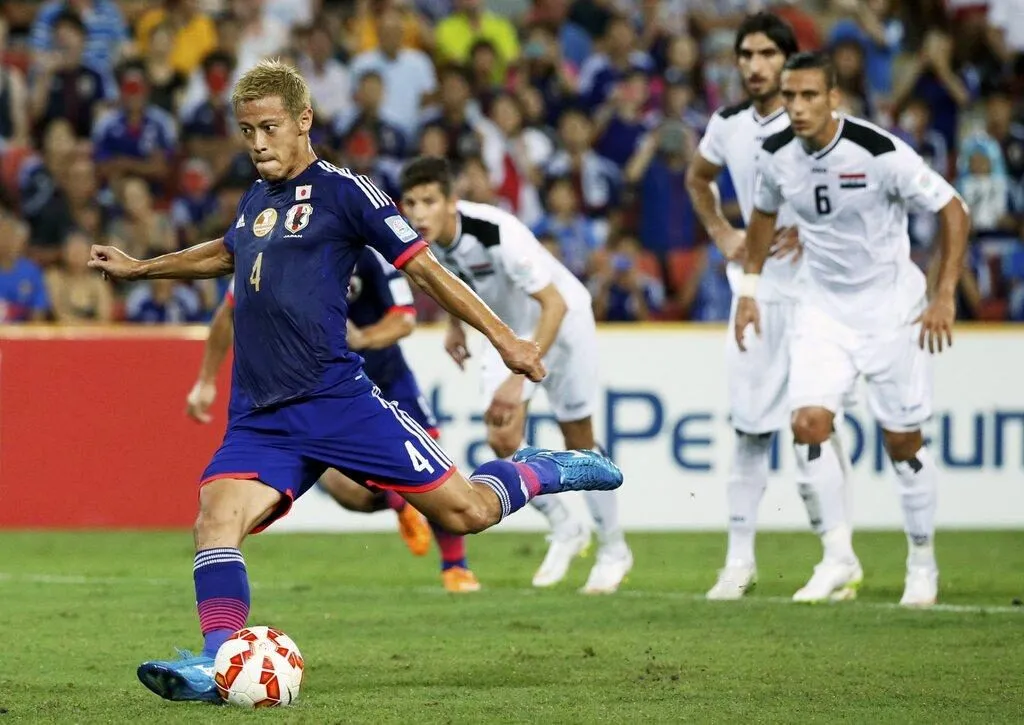 Thuộc Tính Nào Ít Gắn Liền Với Keisuke Honda?