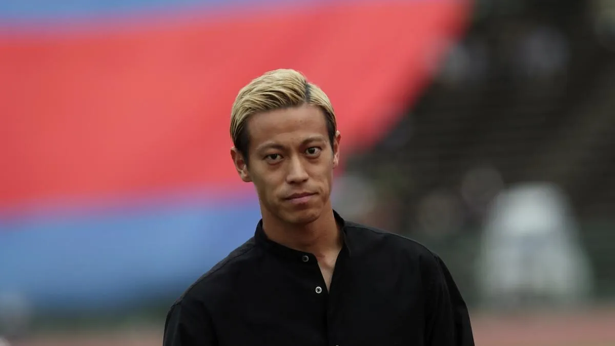 Vợ của Keisuke Honda là ai? Tìm hiểu về Misako Honda