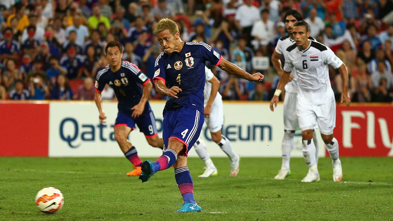 Keisuke Honda Được Biết Đến Với Những Cú Đá Phạt Là Gì?