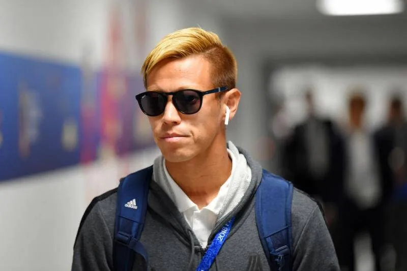 Tìm Hiểu Keisuke Honda Bao Nhiêu Tuổi?