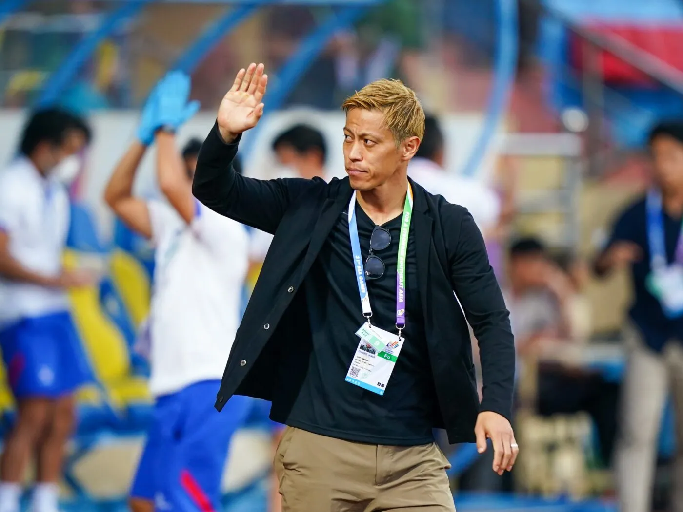 Keisuke Honda có gia đình chưa?