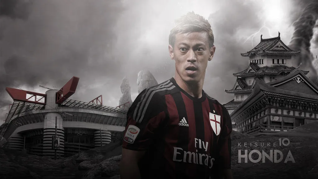 Cầu thủ Keisuke Honda 03