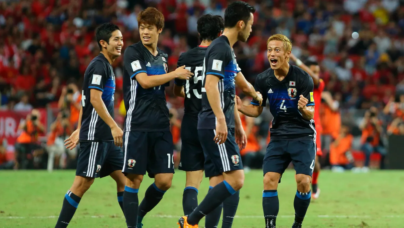 keisuke honda world cup 2018 - 02