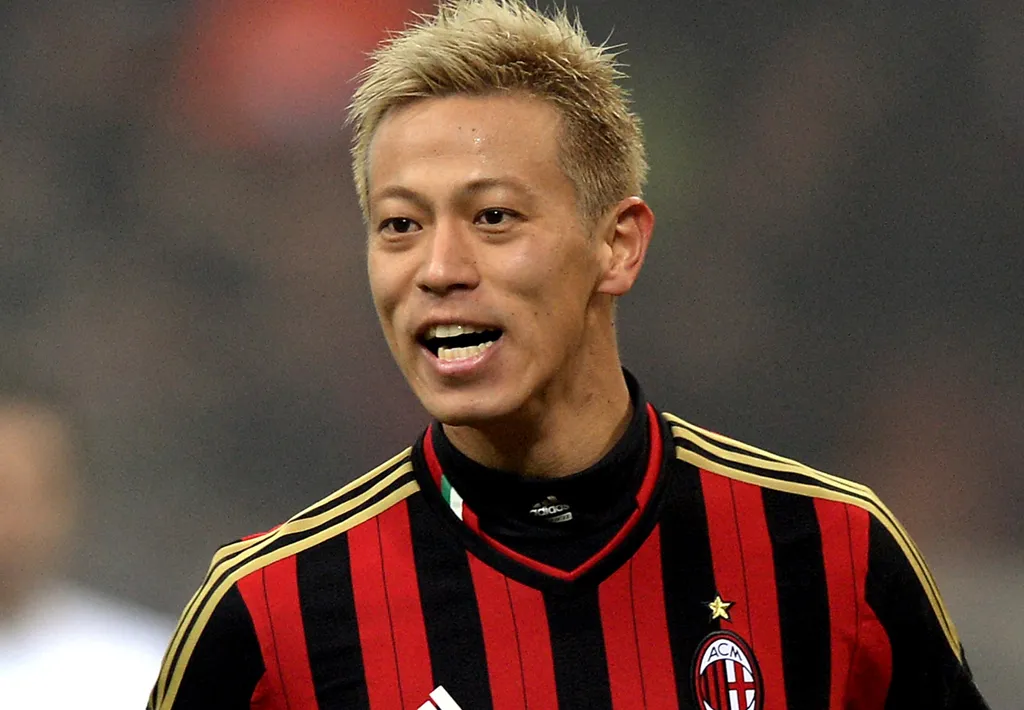 Keisuke Honda AC Milan 01