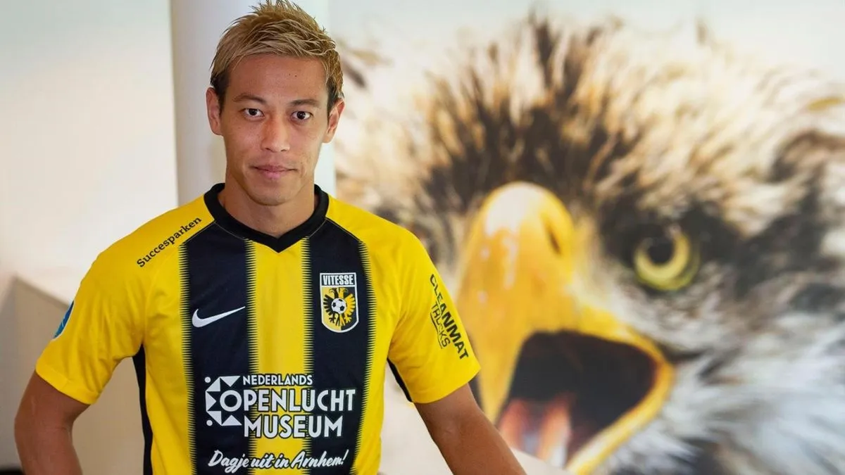 Keisuke Honda FIFA 19 01