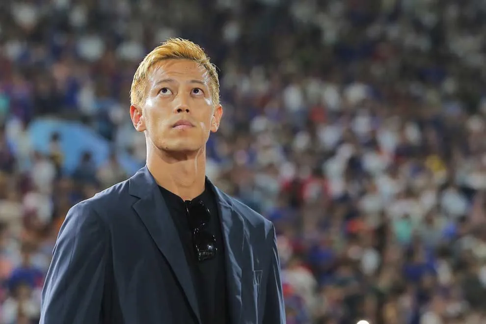 Keisuke Honda Huấn Luyện Viên Cambodia 01