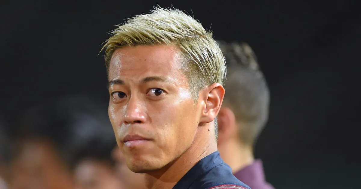 vợ của keisuke honda là ai? 01