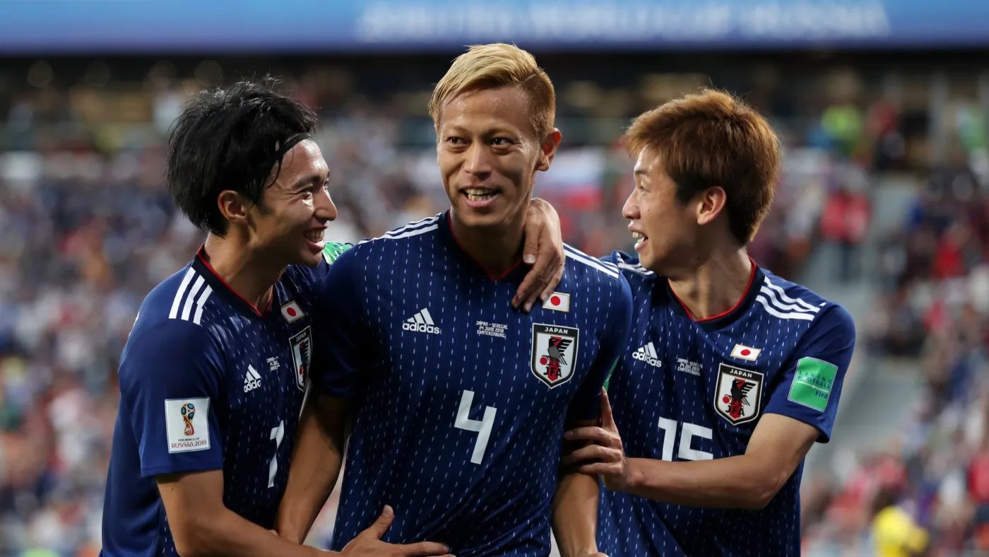 Keisuke Honda ghi bao nhiêu bàn thắng cho Nhật Bản? 01