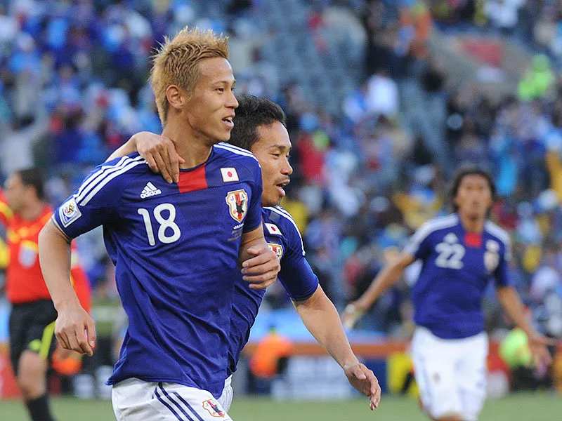 Keisuke Honda đã tham dự bao nhiêu kỳ World Cup 02