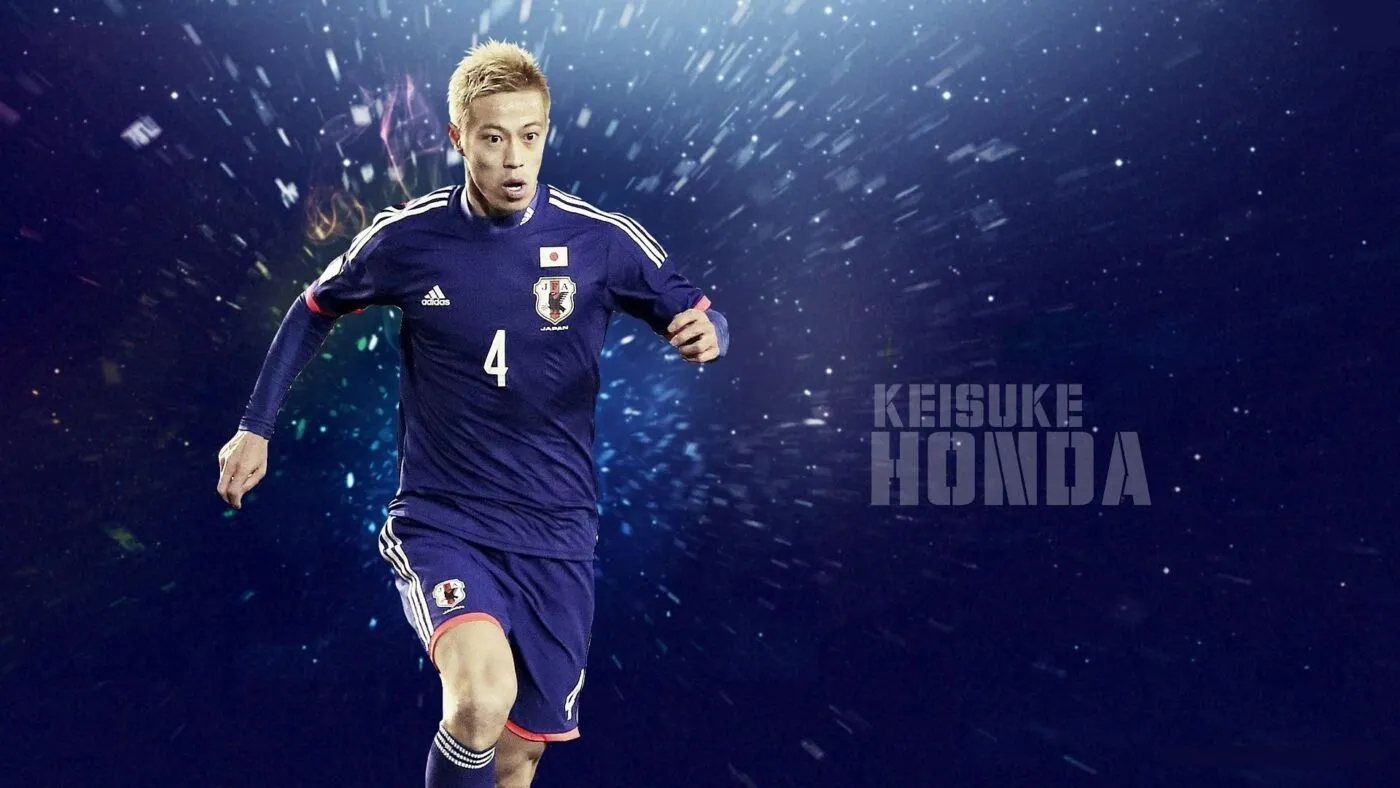 Cầu thủ Keisuke Honda 01