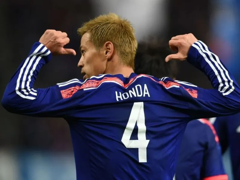 Keisuke Honda từng là cầu thủ xuất sắc ra sao?