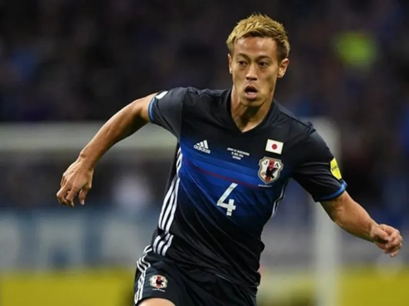 Keisuke Honda từng là cầu thủ xuất sắc ra sao?